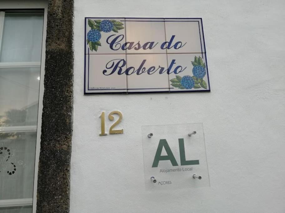 Villa Casa Do Roberto Lajes das Flores Exterior foto